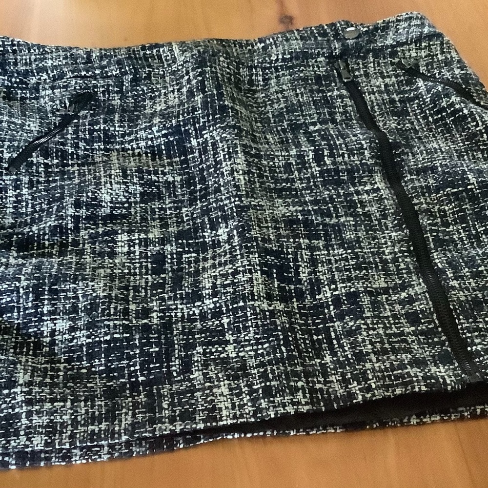 Mini wrap skirt